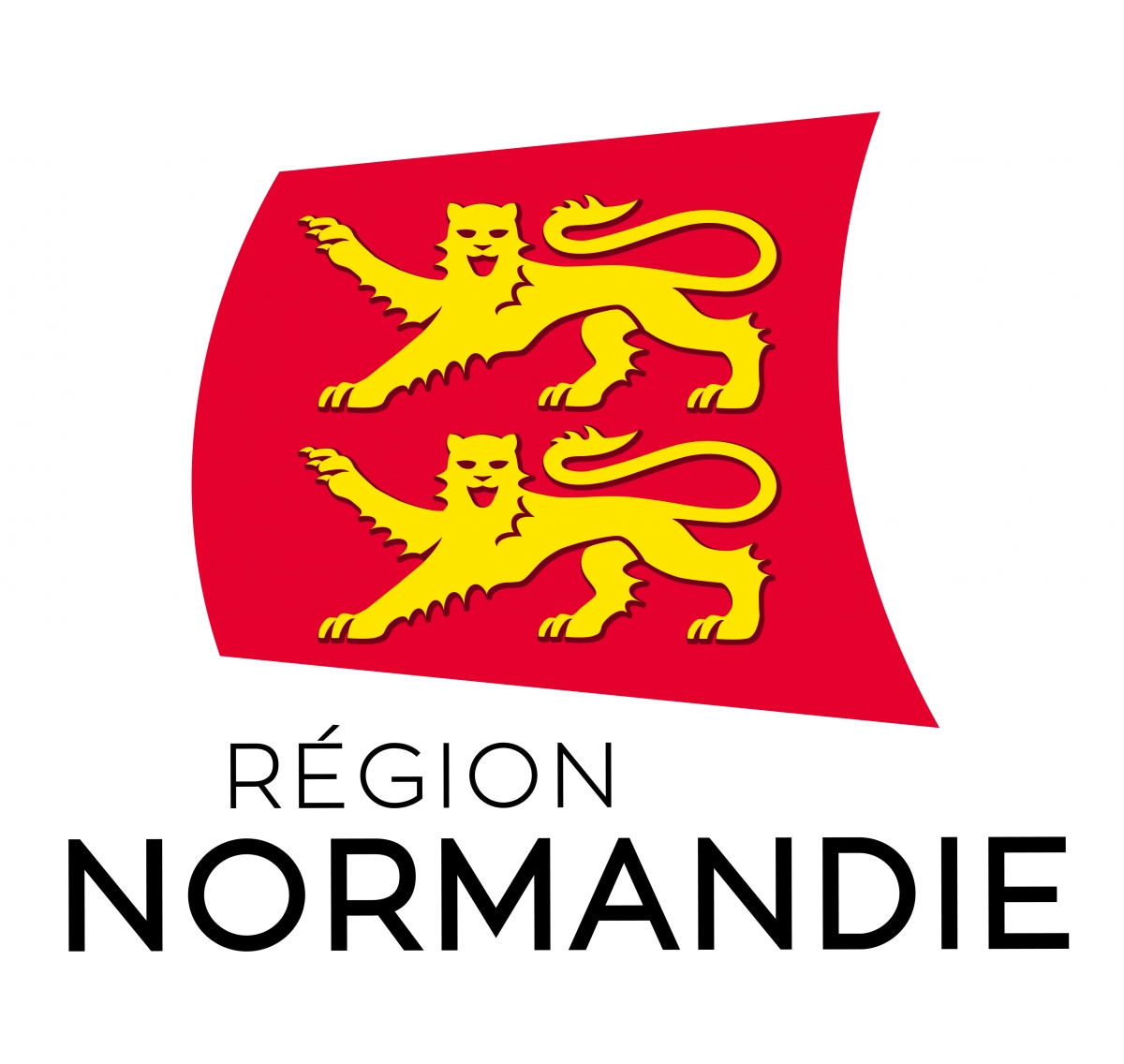 logo de la région normandie